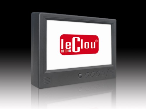 le clou 9 Zoll Display mit Player (Motion Sensor)