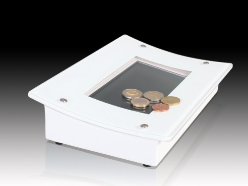 7 Zoll Digital Signage-Pay Tray