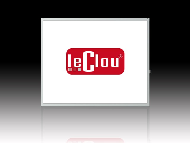 le clou 17 Zoll Display mit Player (Open Frame)