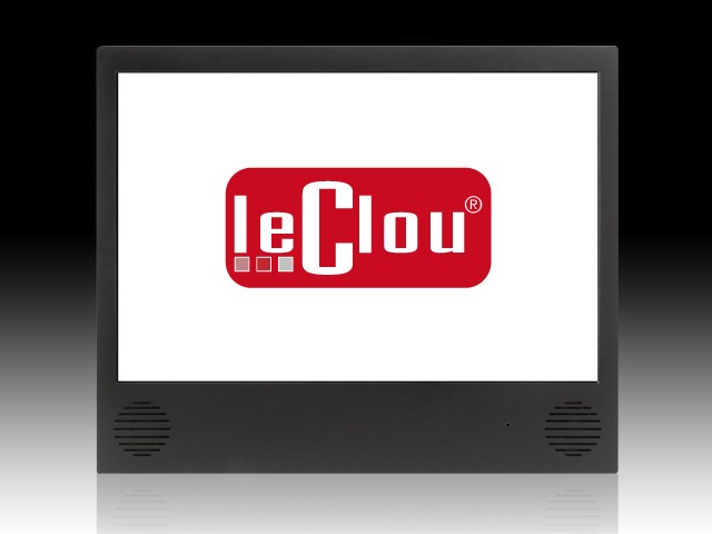 le clou 19 & 22 Zoll Display mit Player (Auto Download)