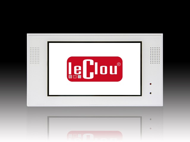 le clou 7 Zoll Display mit Player (USB)